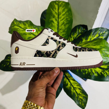 Shoes Nike airforce 1 bapestar cream