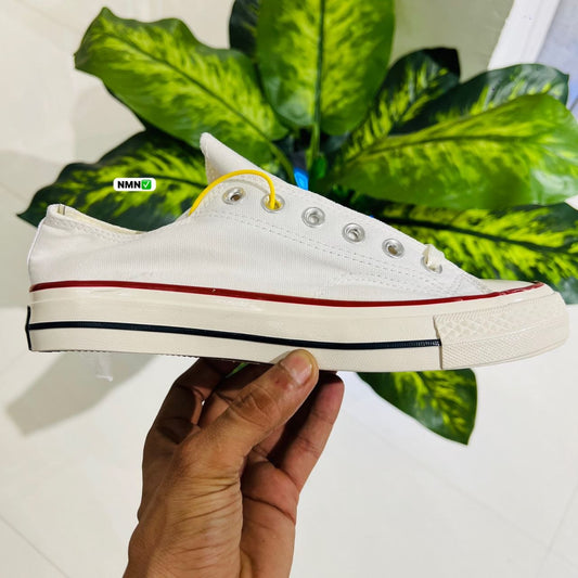 Shoes converse low british white