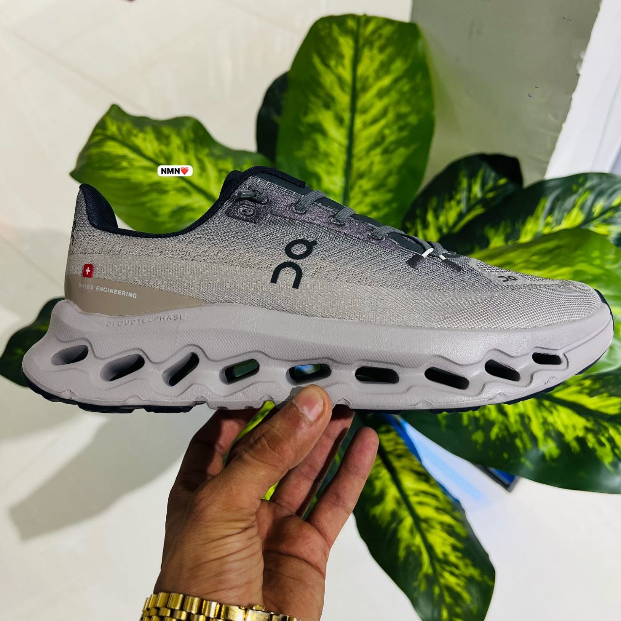 Shoes On cloud brown