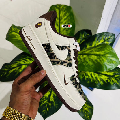 Shoes Nike airforce 1 bapestar cream