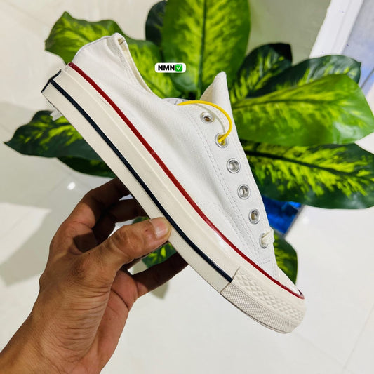 Shoes converse low british white