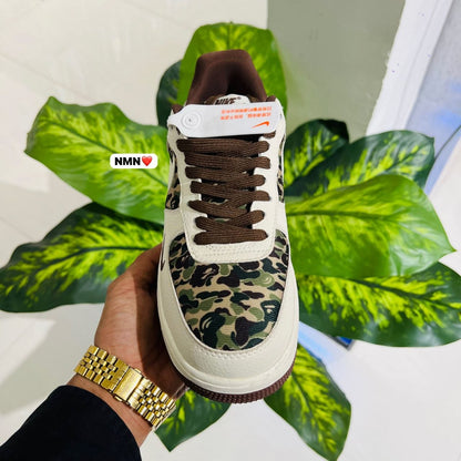 Shoes Nike airforce 1 bapestar cream