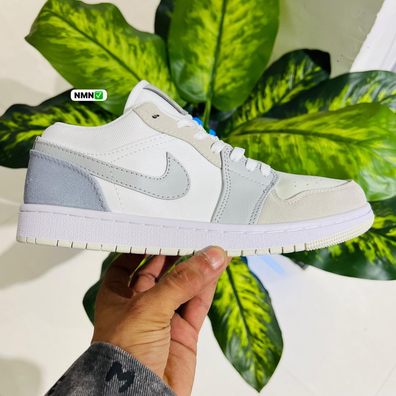 Shoes nike air jordan 1 low paris grey