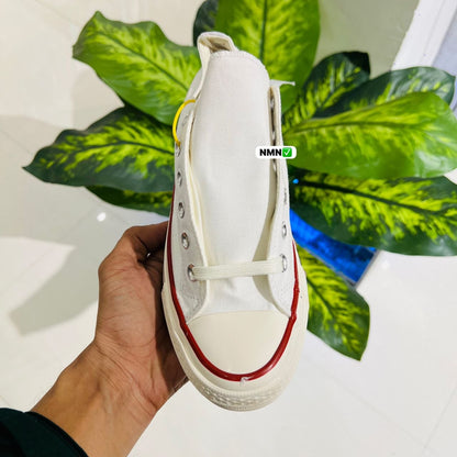 Shoes converse low british white