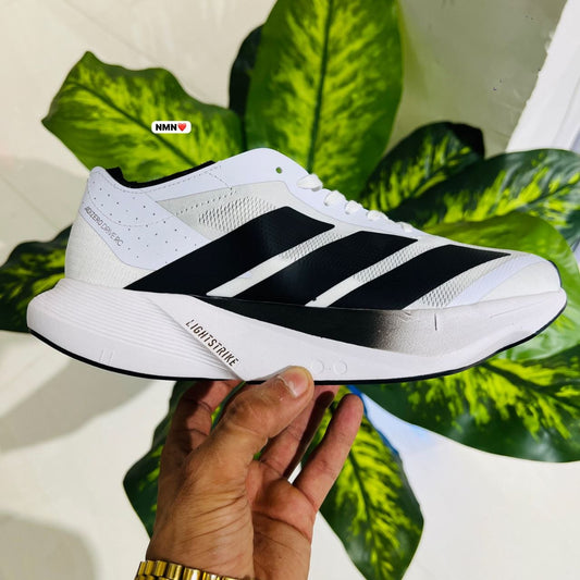Shoes Adidas white black