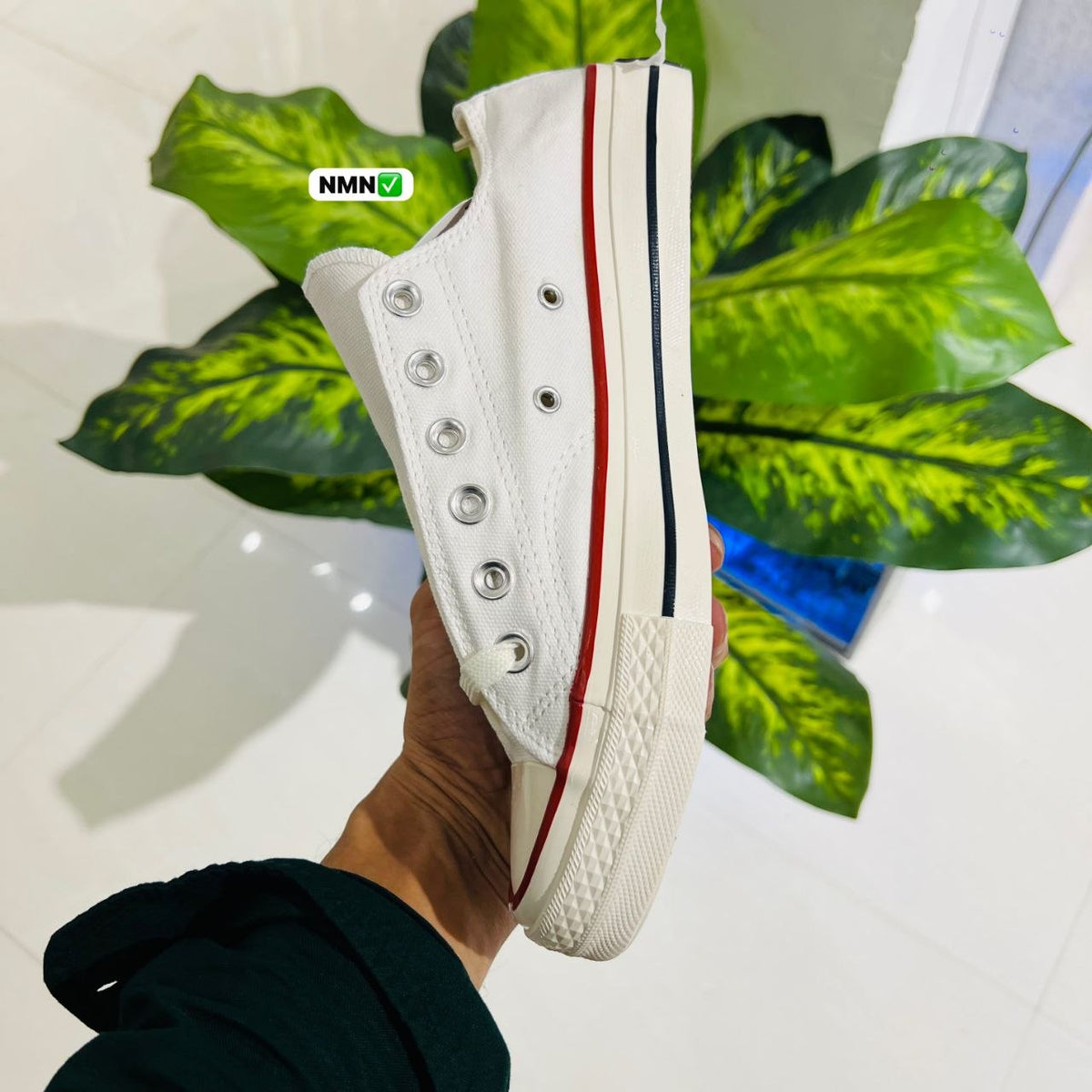 Shoes converse low british white