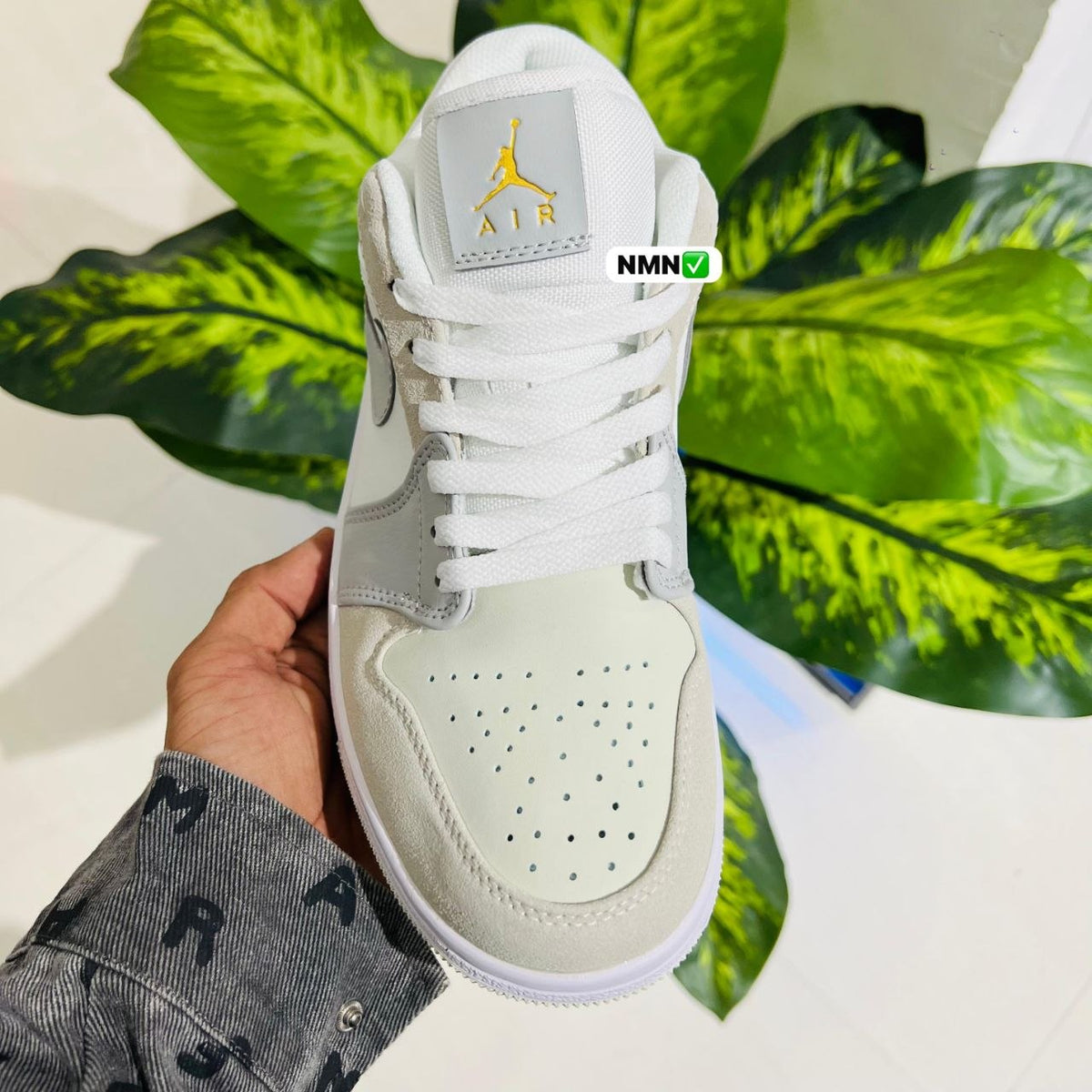 Shoes nike air jordan 1 low paris grey