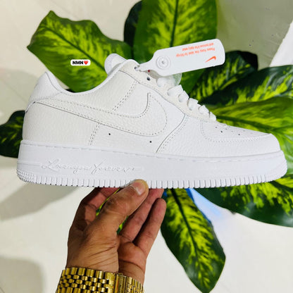 Shoes Nike love you forever drake edition white