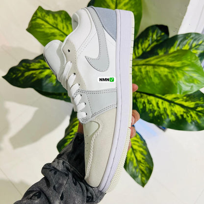 Shoes nike air jordan 1 low paris grey
