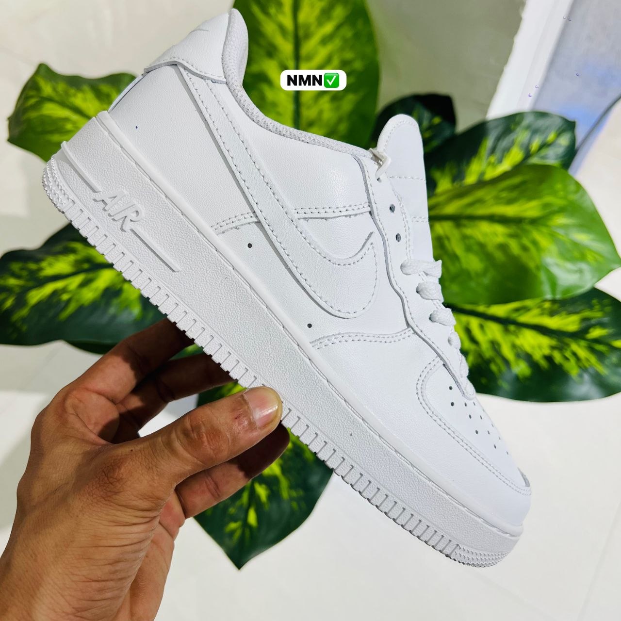 Shoes nike airforce 1 low tripple white