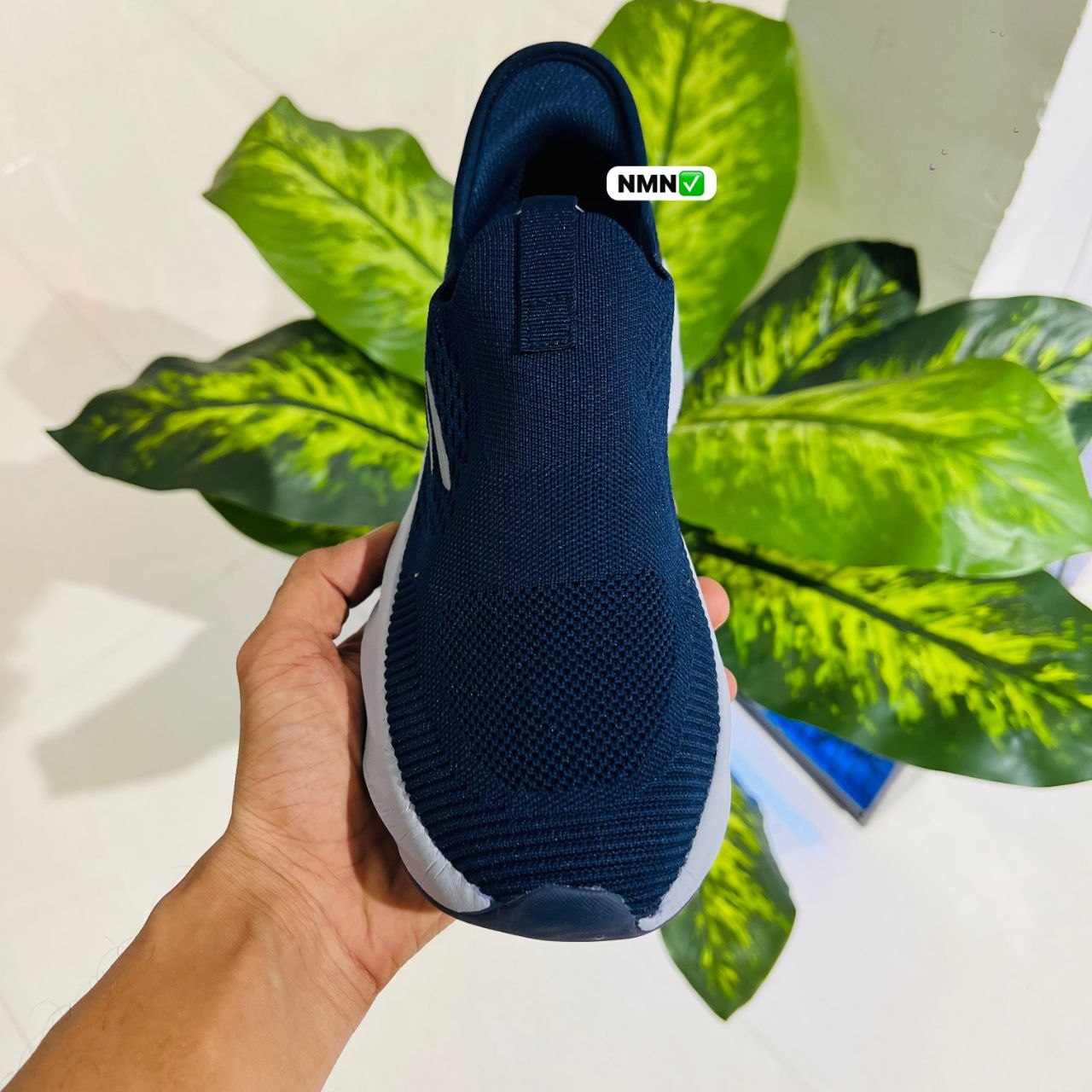 Shoes skecher slip-ins blue grey
