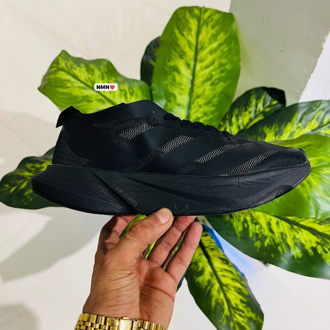 Shoes Adidas evo black