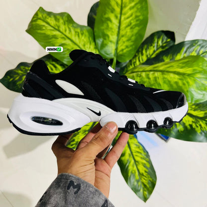 Shoes nike air max black white