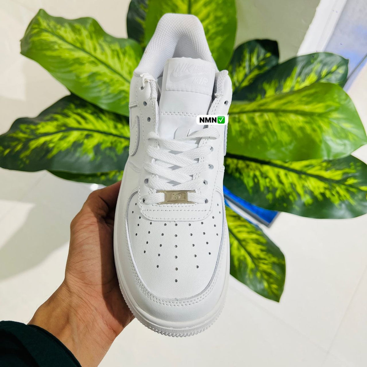 Shoes nike airforce 1 low tripple white