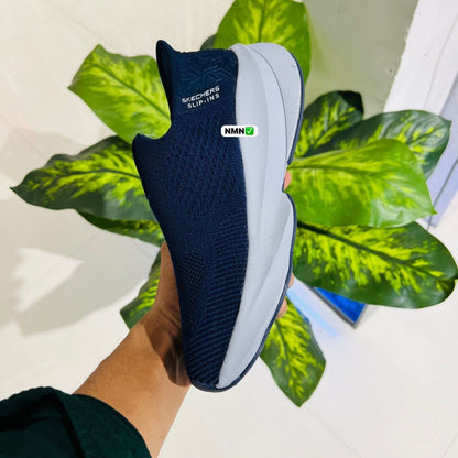 Shoes skecher slip-ins blue grey