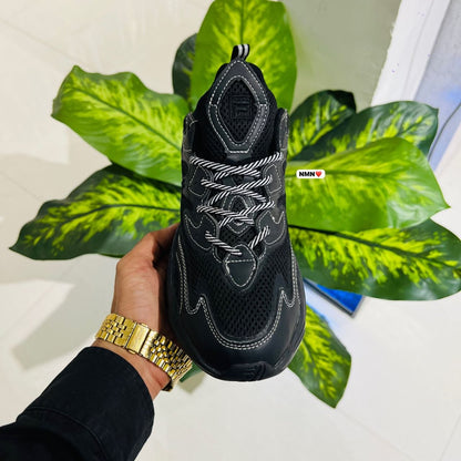 Shoes Fila black grey