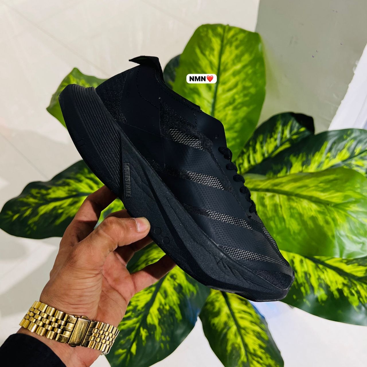 Shoes Adidas evo black