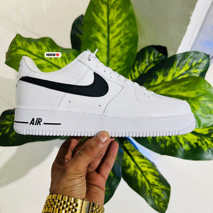 Shoes Nike Airforce 1 white black