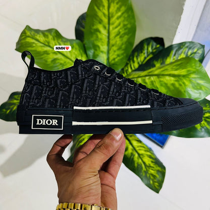 Shoes Dior low black