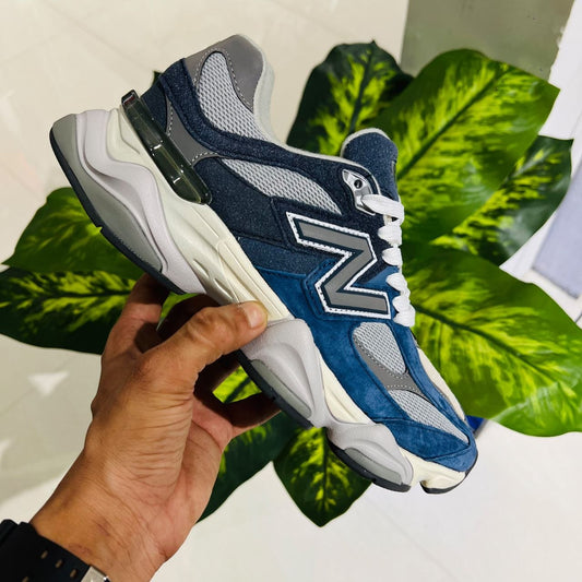 Shoes new balance 9060 blue grey