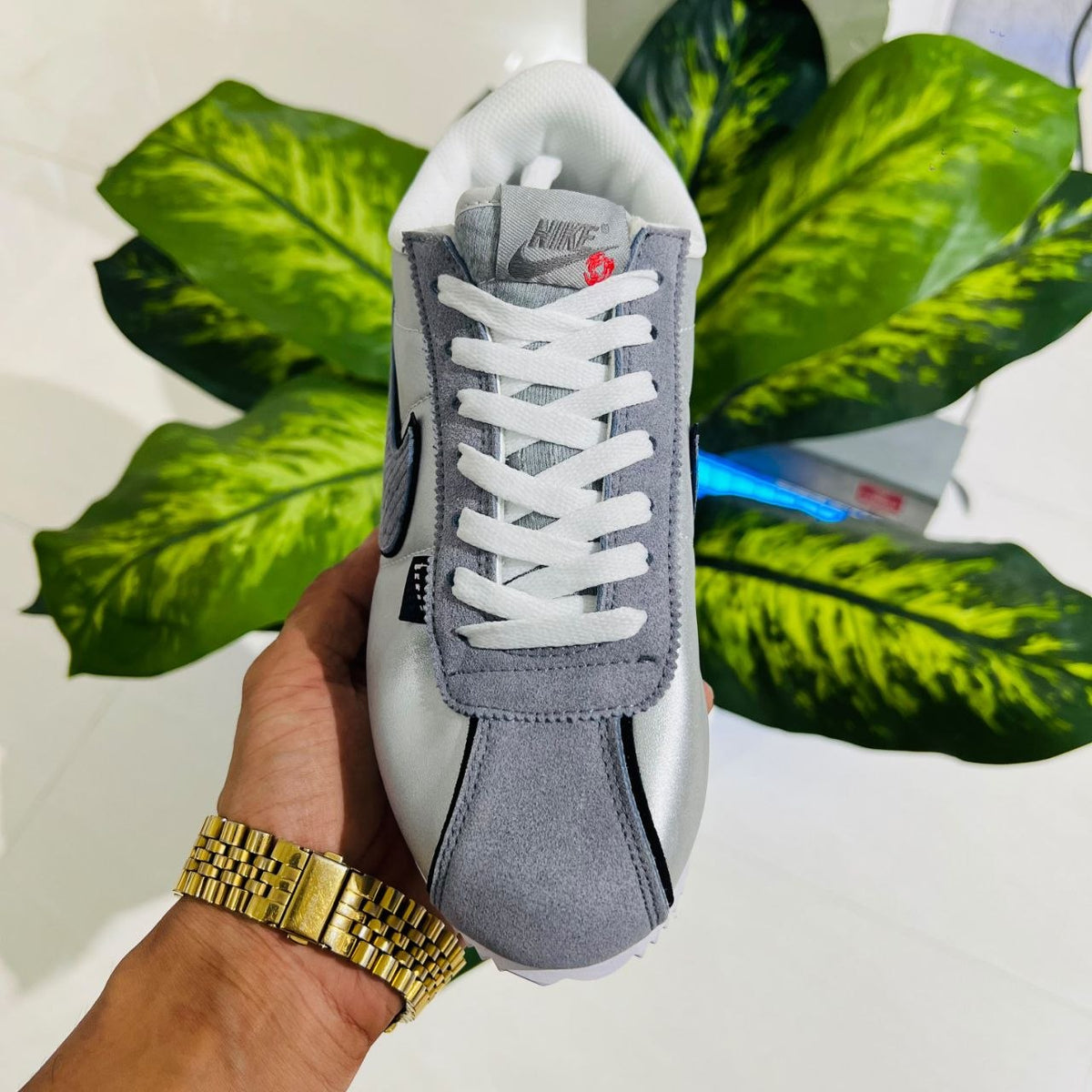 Shoes nike cortez grey black