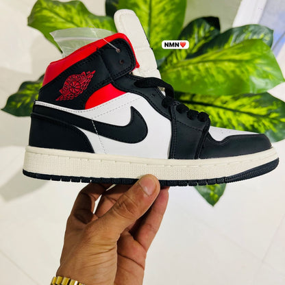 Shoes Nike air jordan 1 white black red