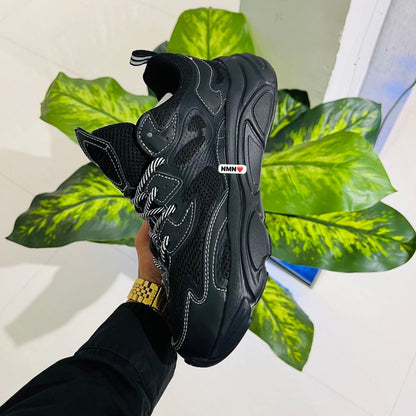 Shoes Fila black grey