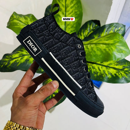 Shoes Dior low black