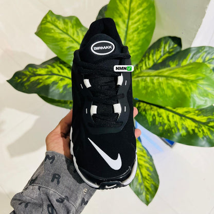 Shoes nike air max black white