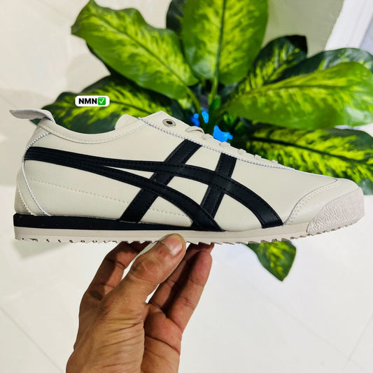 Shoes asics onitsuka tiger grey black