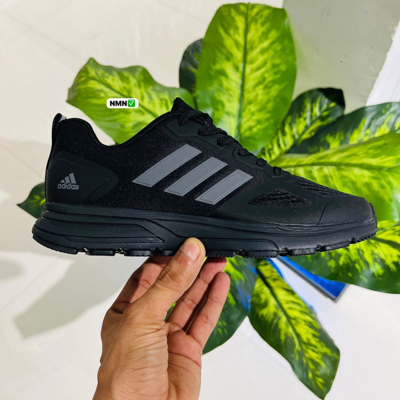 Shoes adidas black grey