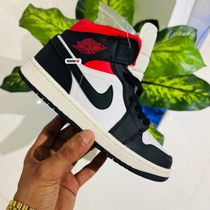 Shoes Nike air jordan 1 white black red
