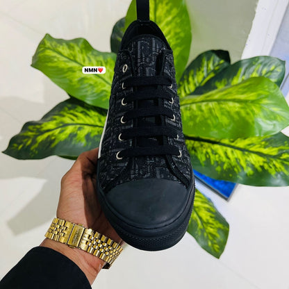Shoes Dior low black