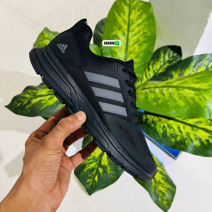 Shoes adidas black grey