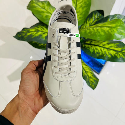 Shoes asics onitsuka tiger grey black