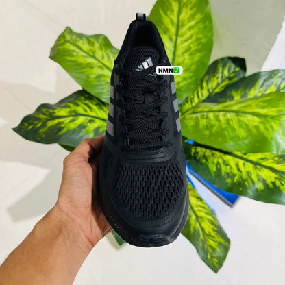 Shoes adidas black grey