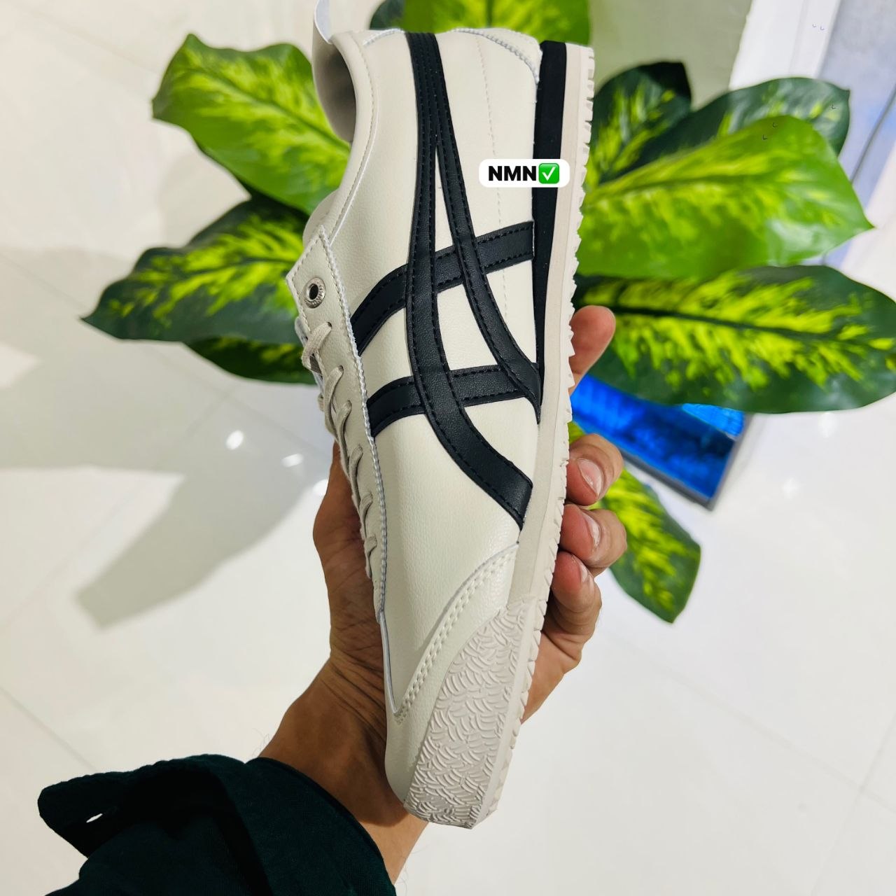 Shoes asics onitsuka tiger grey black