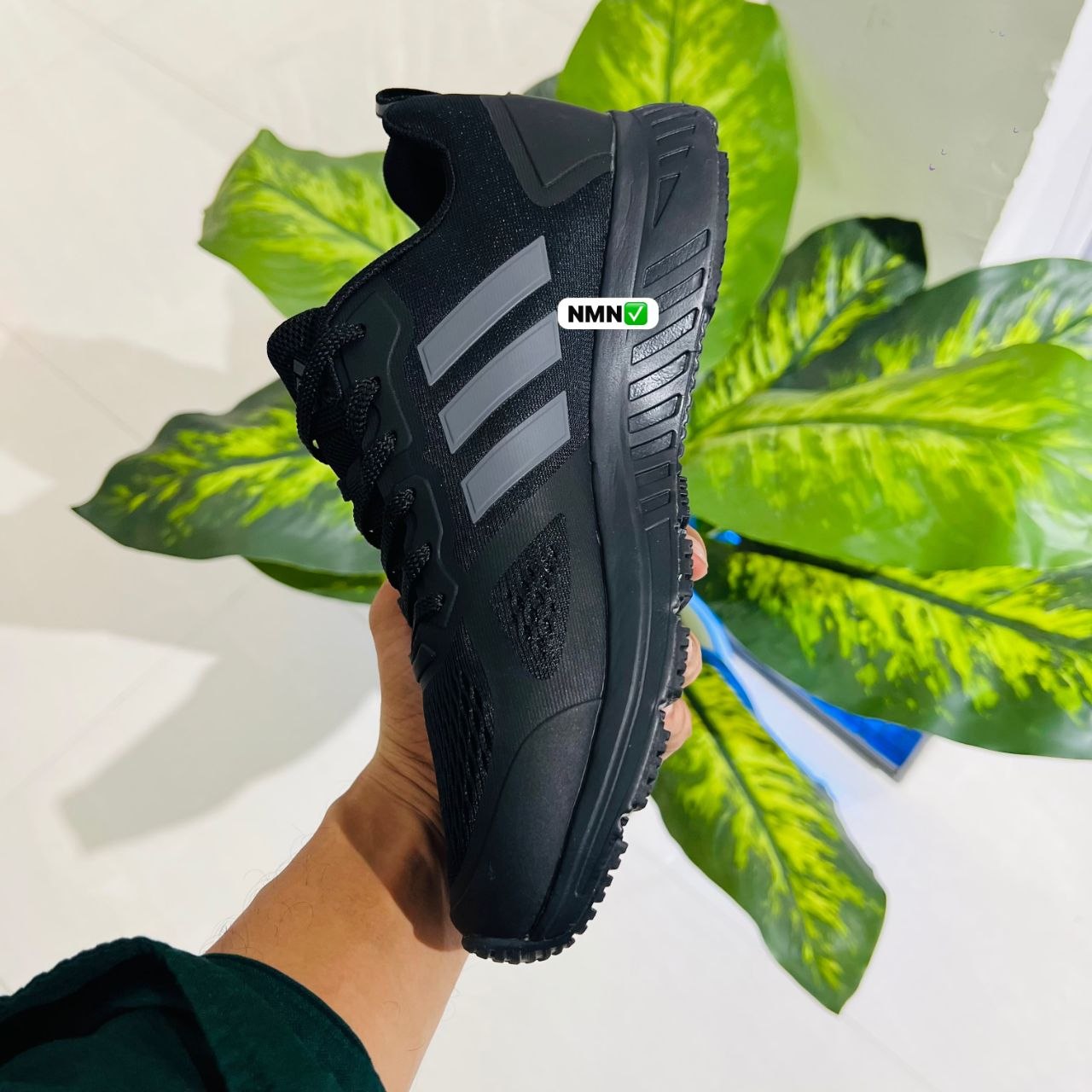 Shoes adidas black grey