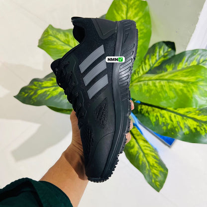 Shoes adidas black grey