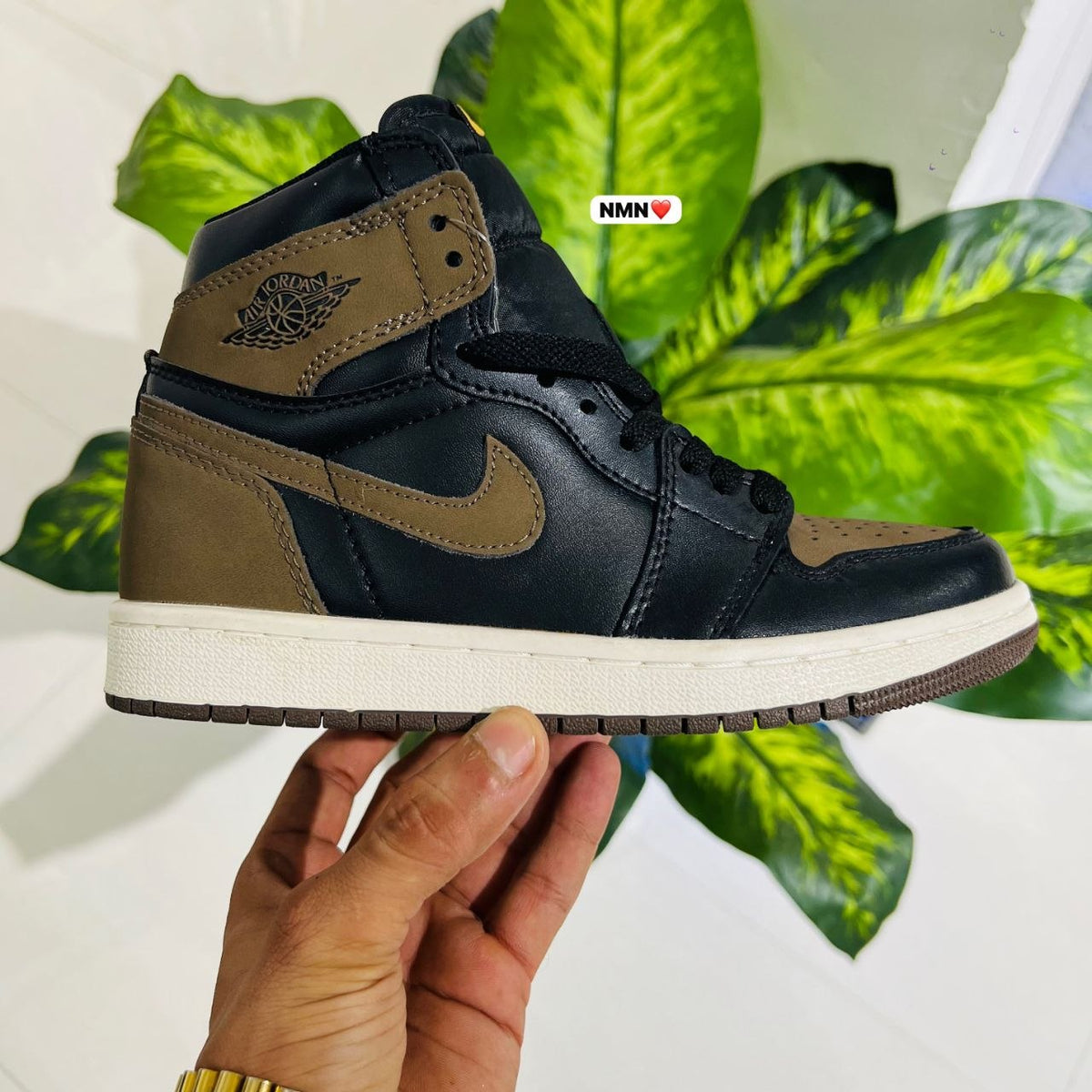 Shoes Nike air jordan 1 mocha black brown