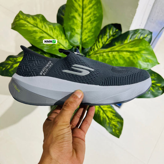 Shoes skechers slip-ins grey