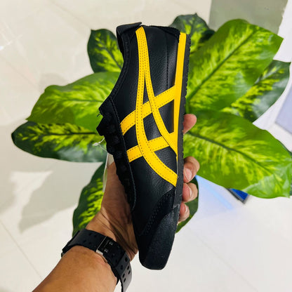 Shoes asics onitsuka tiger black yellow