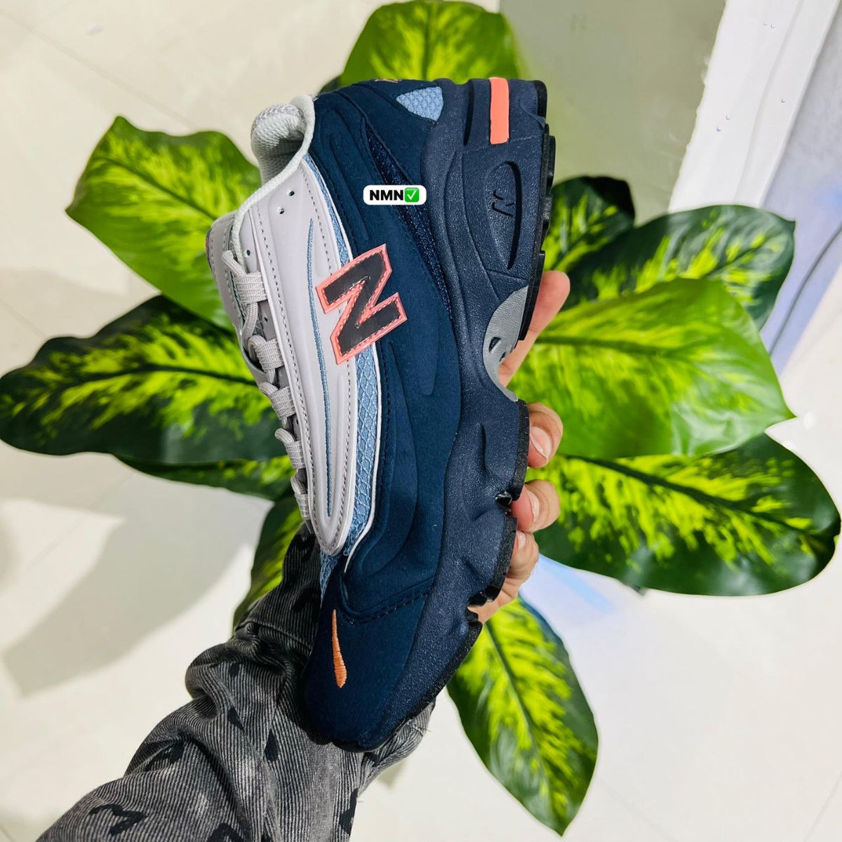 Shoes new balance 1000 grey blue