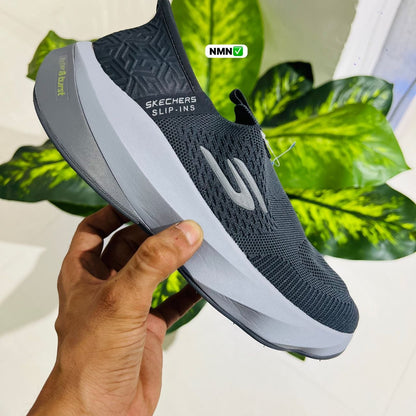 Shoes skechers slip-ins grey