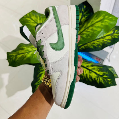 Shoes nike sb dunk grey green