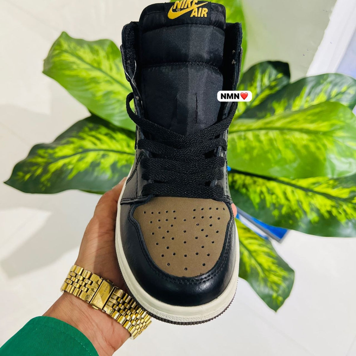 Shoes Nike air jordan 1 mocha black brown