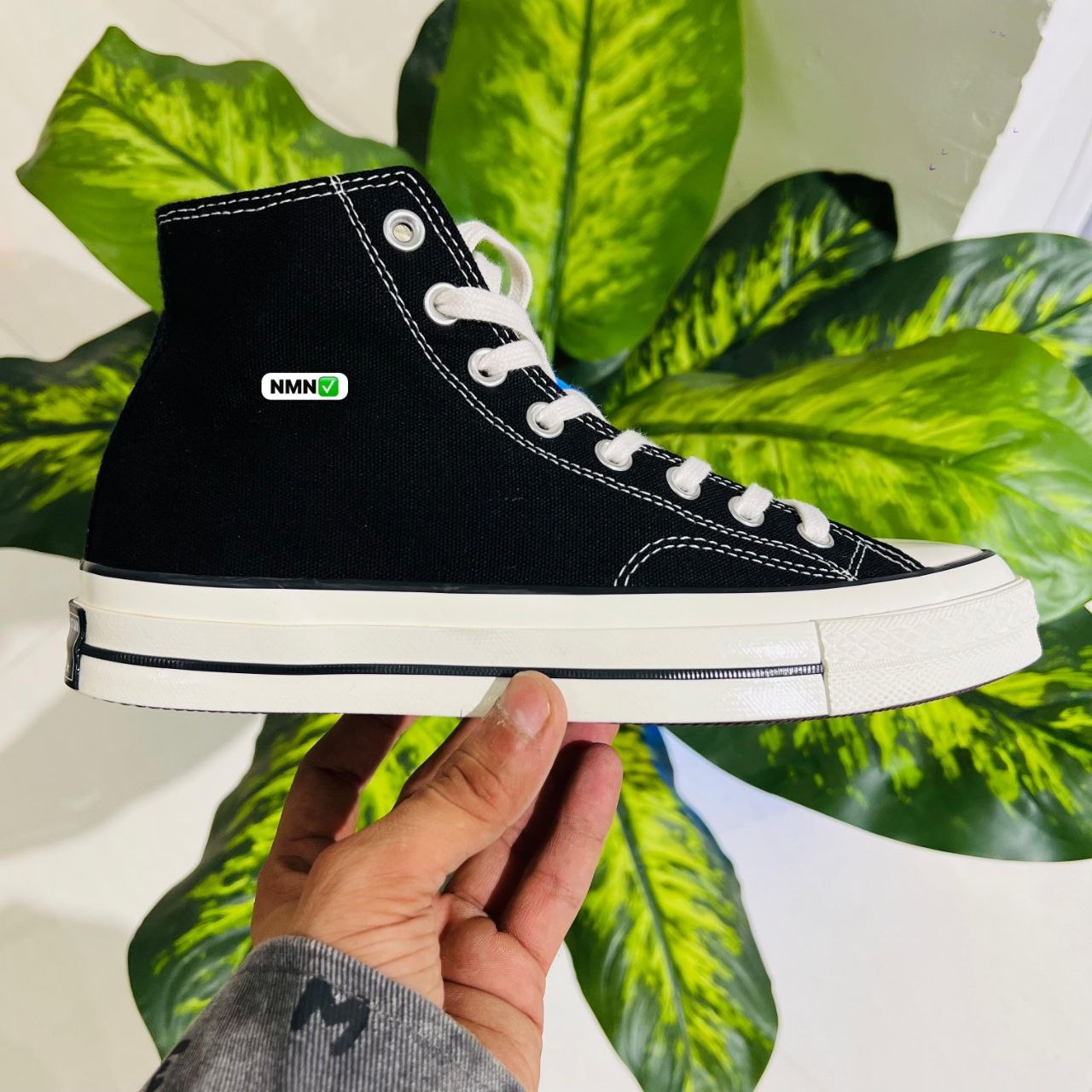 Shoes converse high black british white soul