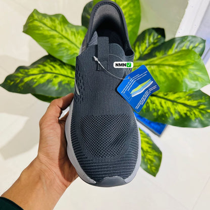 Shoes skechers slip-ins grey