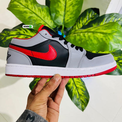 Shoes Nike Air Jordan 1 Low Grey Red