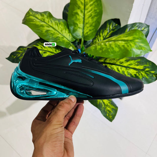 Shoes puma GT edition black green